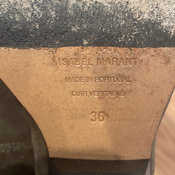 Isabel Marant Suede Booties - Picture 7 of 7